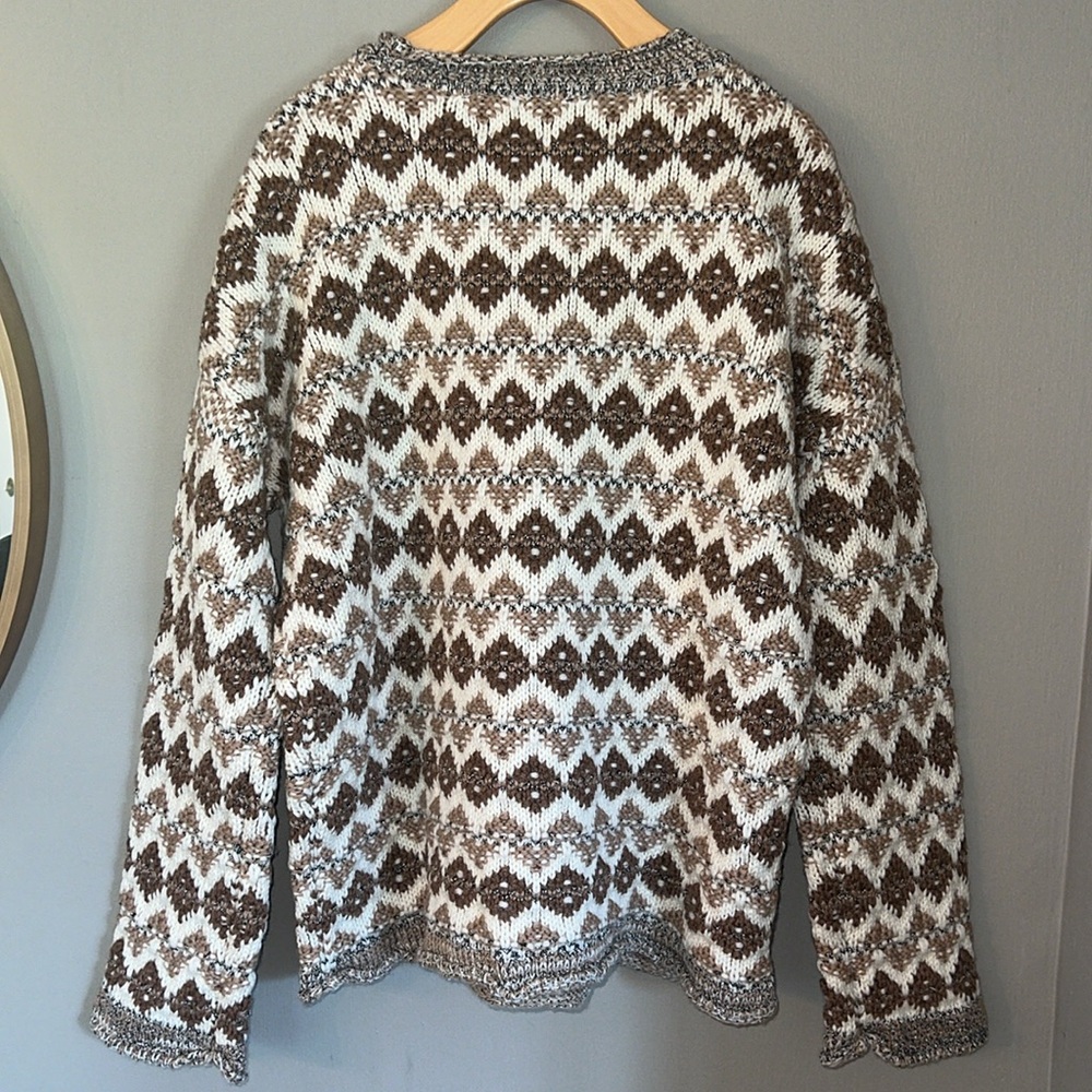 La Ligne Eugene Wool Sweater Size M - Picture 4 of 6